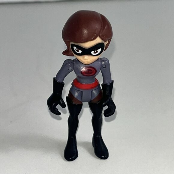 Incredibles Disney  Mrs Incredible Action Figure 3'' - Picture 1 of 5